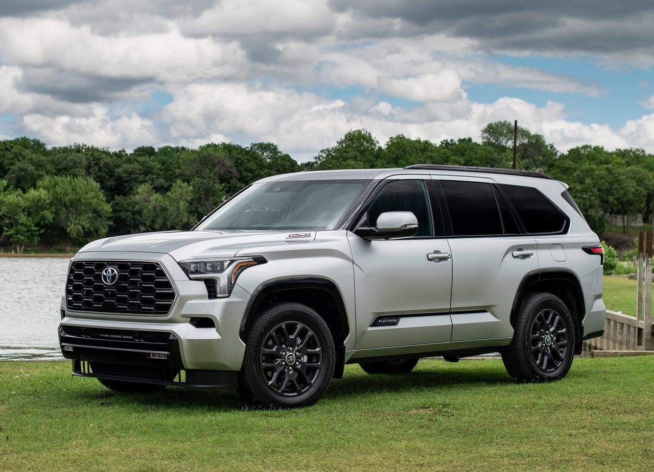 2023 - TOYOTA SEQUOIA, foto 3
