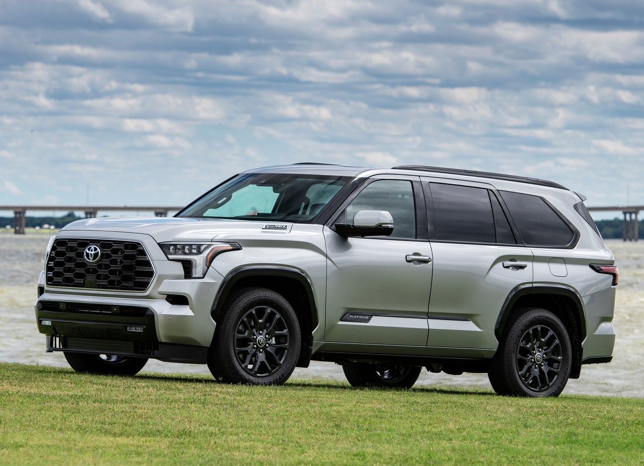 2023 - TOYOTA SEQUOIA, foto 4