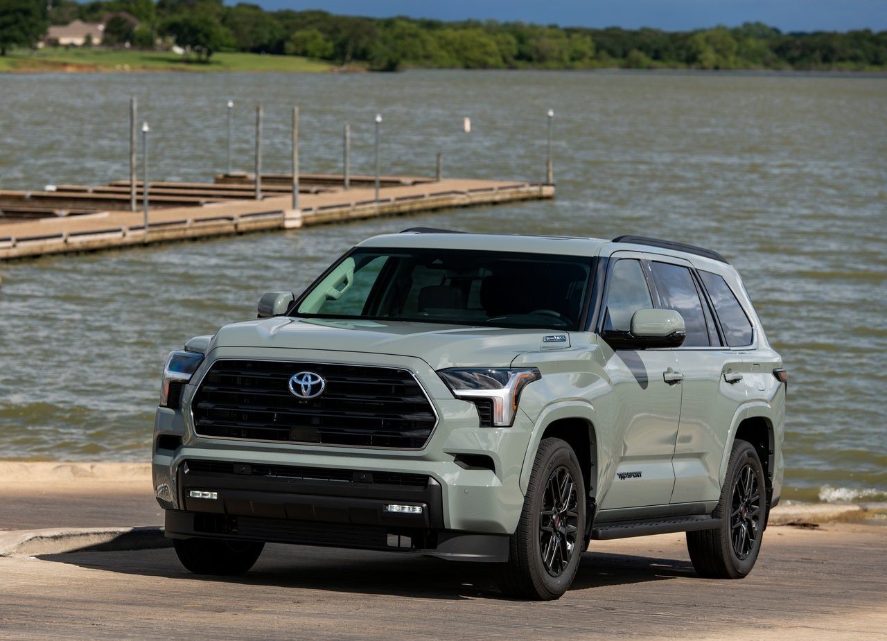 2023 - TOYOTA SEQUOIA, foto 8