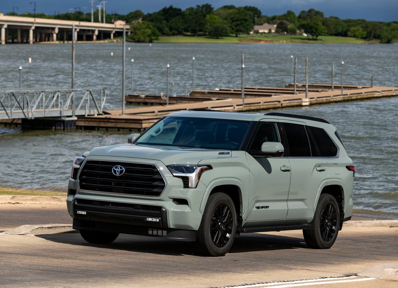 2023 - TOYOTA SEQUOIA, foto 9