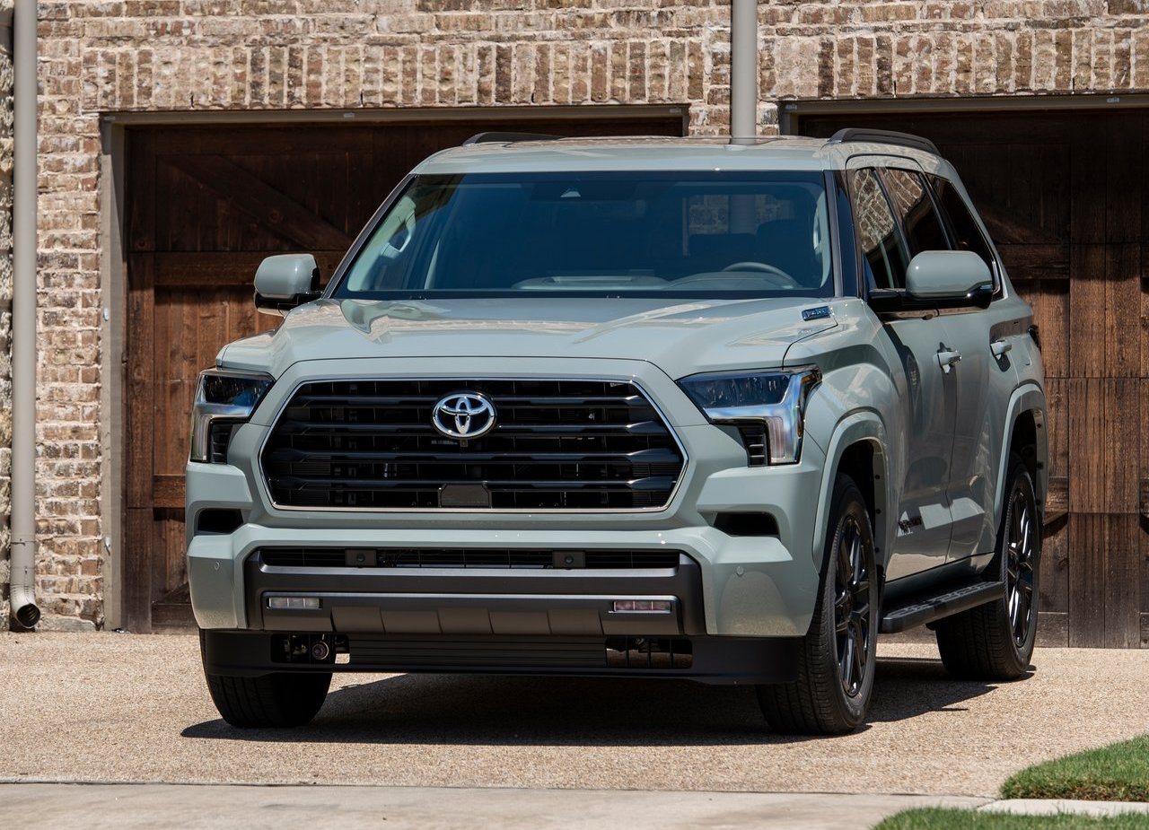 2023 - TOYOTA SEQUOIA, foto 10