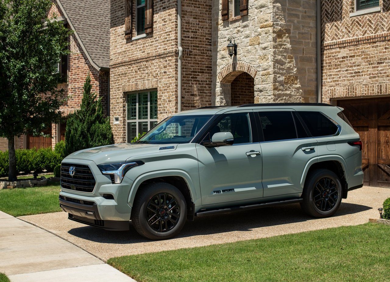 2023 - TOYOTA SEQUOIA, foto 11