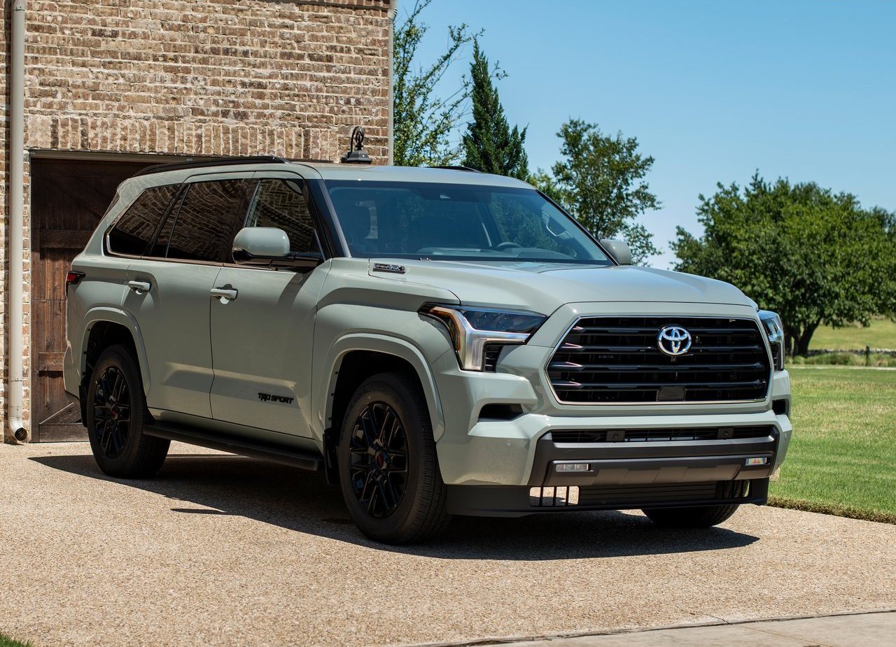 2023 - TOYOTA SEQUOIA, foto 12