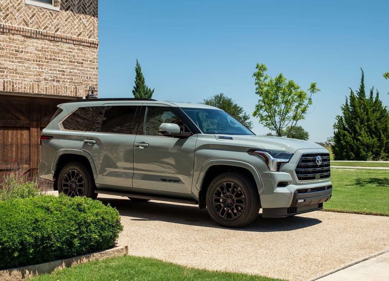 2023 - TOYOTA SEQUOIA, foto 13