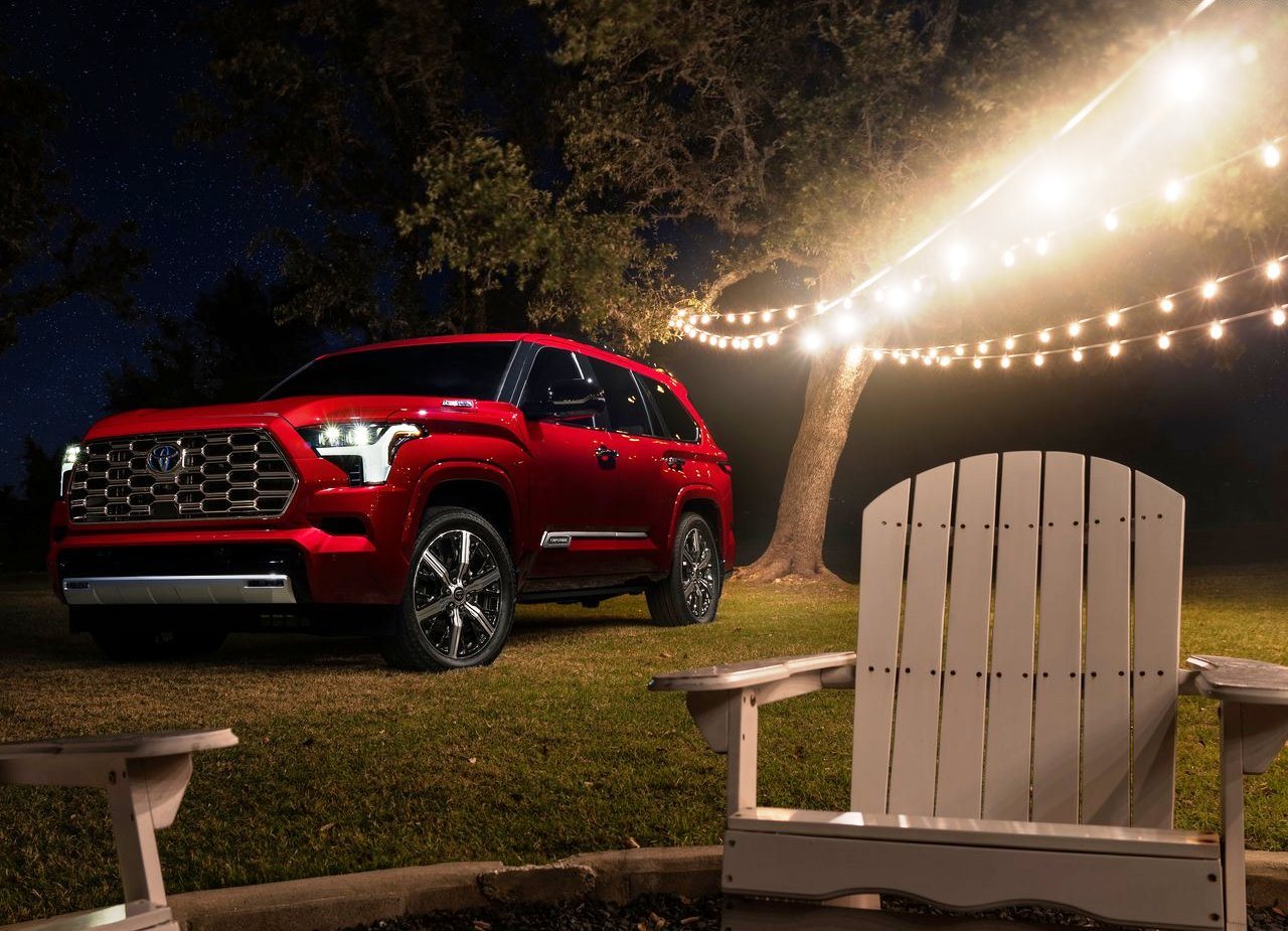 2023 - TOYOTA SEQUOIA, foto 14