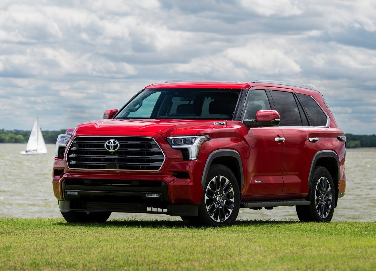 2023 - TOYOTA SEQUOIA, foto 15