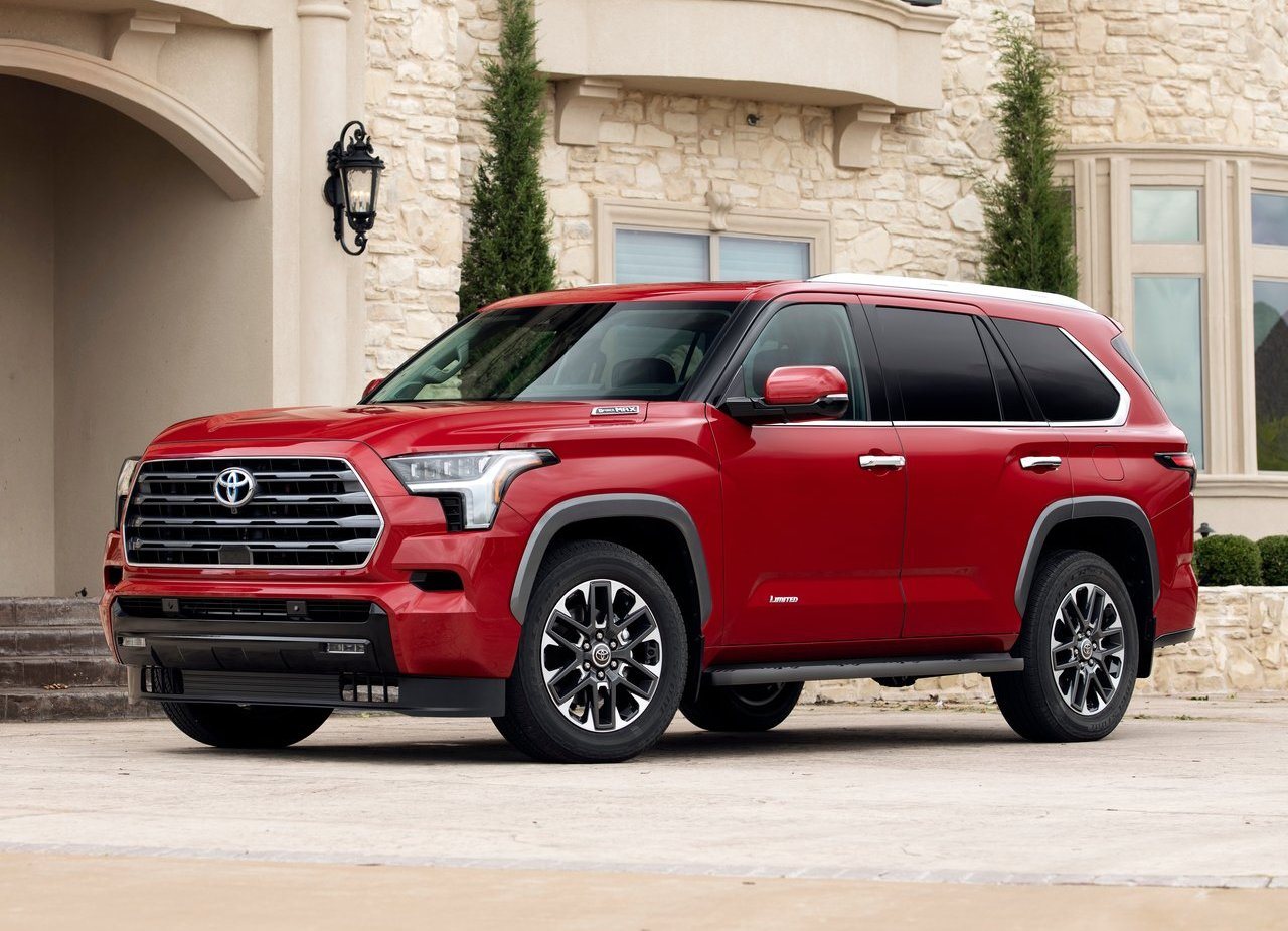 2023 - TOYOTA SEQUOIA, foto 16