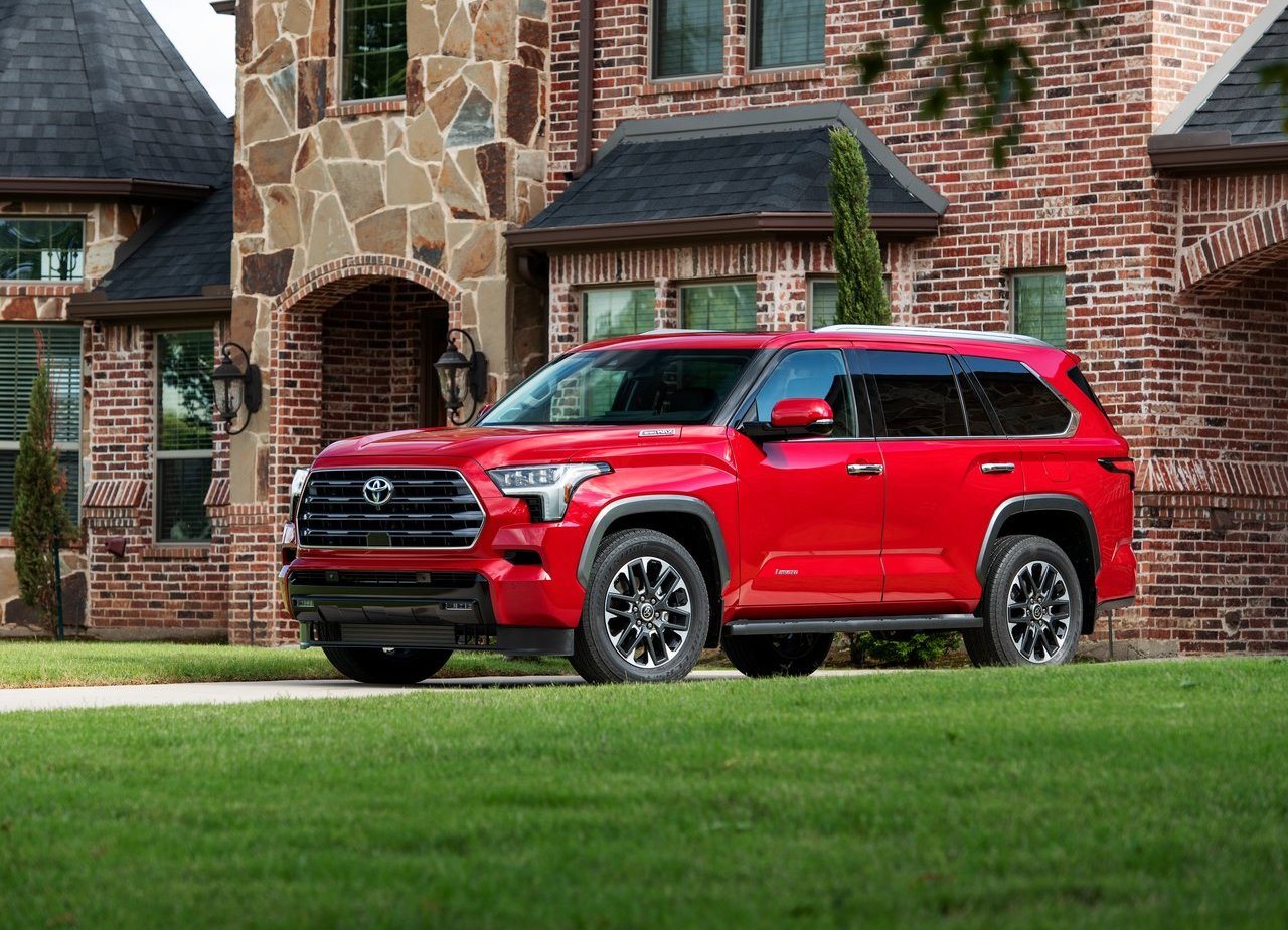 2023 - TOYOTA SEQUOIA, foto 17