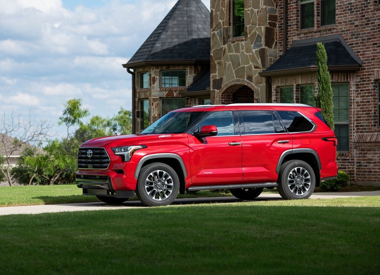 2023 - TOYOTA SEQUOIA, foto 18