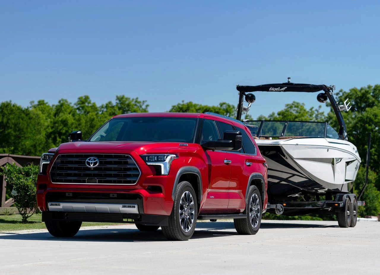 2023 - TOYOTA SEQUOIA, foto 19
