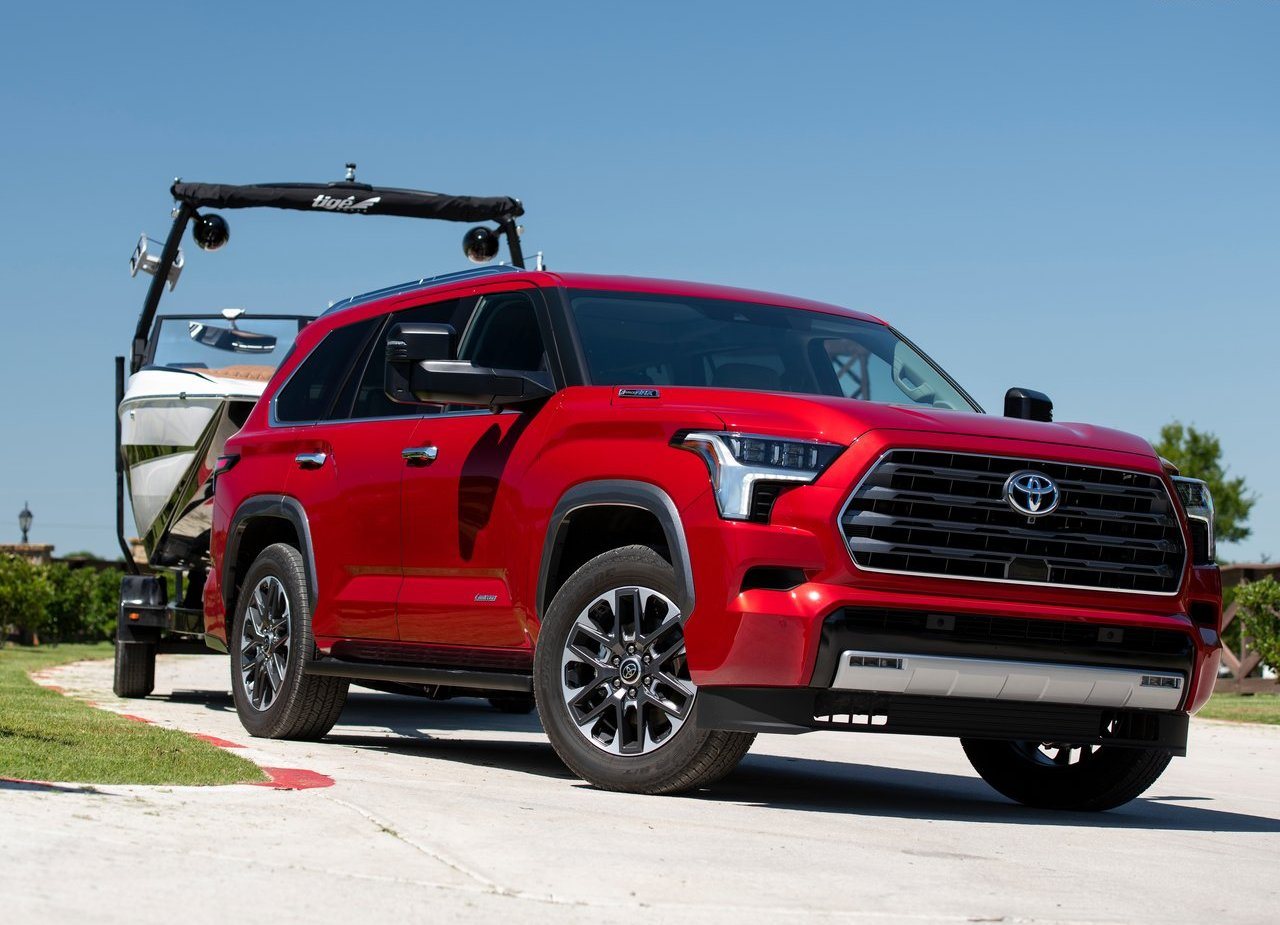 2023 - TOYOTA SEQUOIA, foto 20