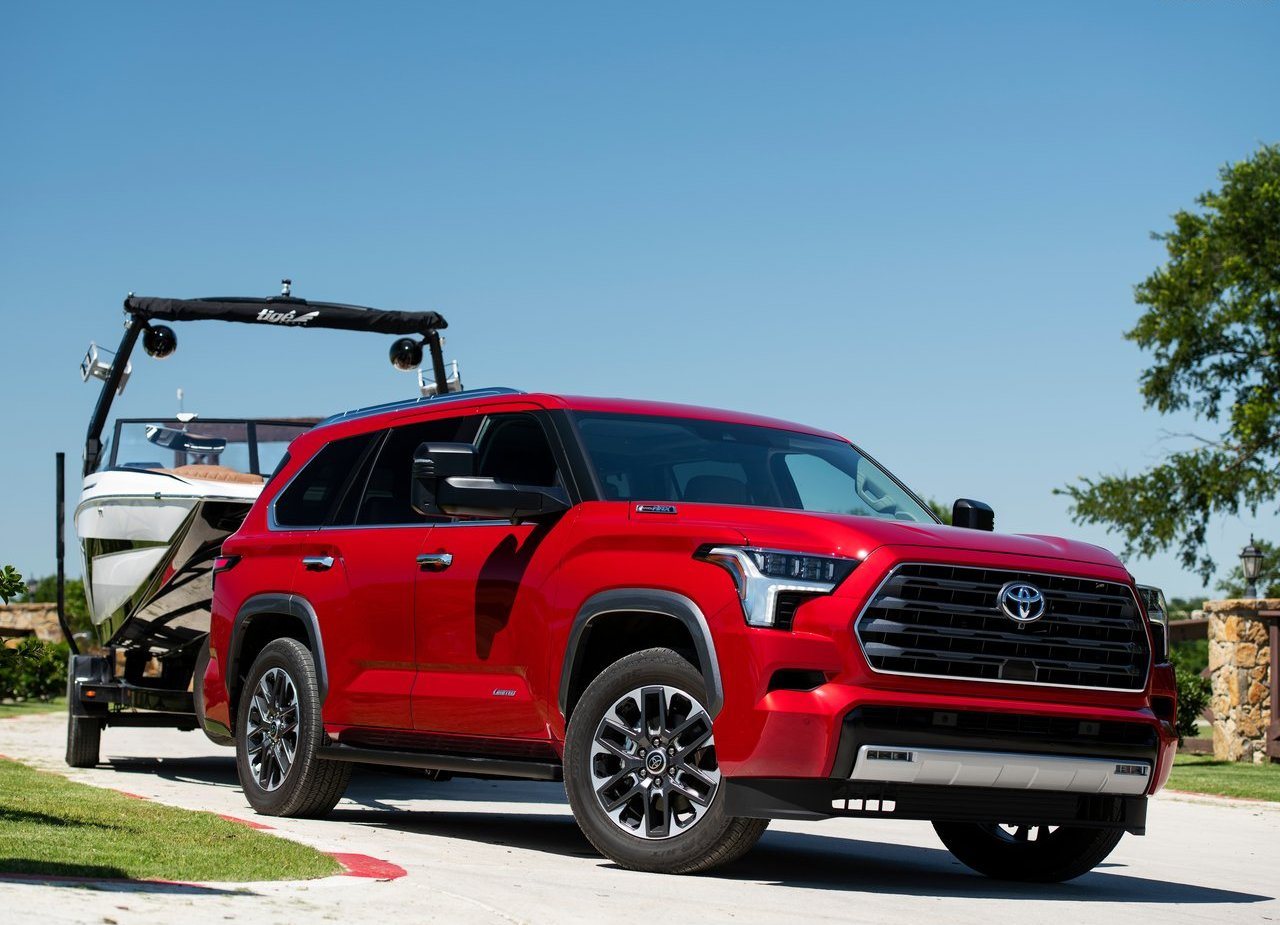 2023 - TOYOTA SEQUOIA, foto 21