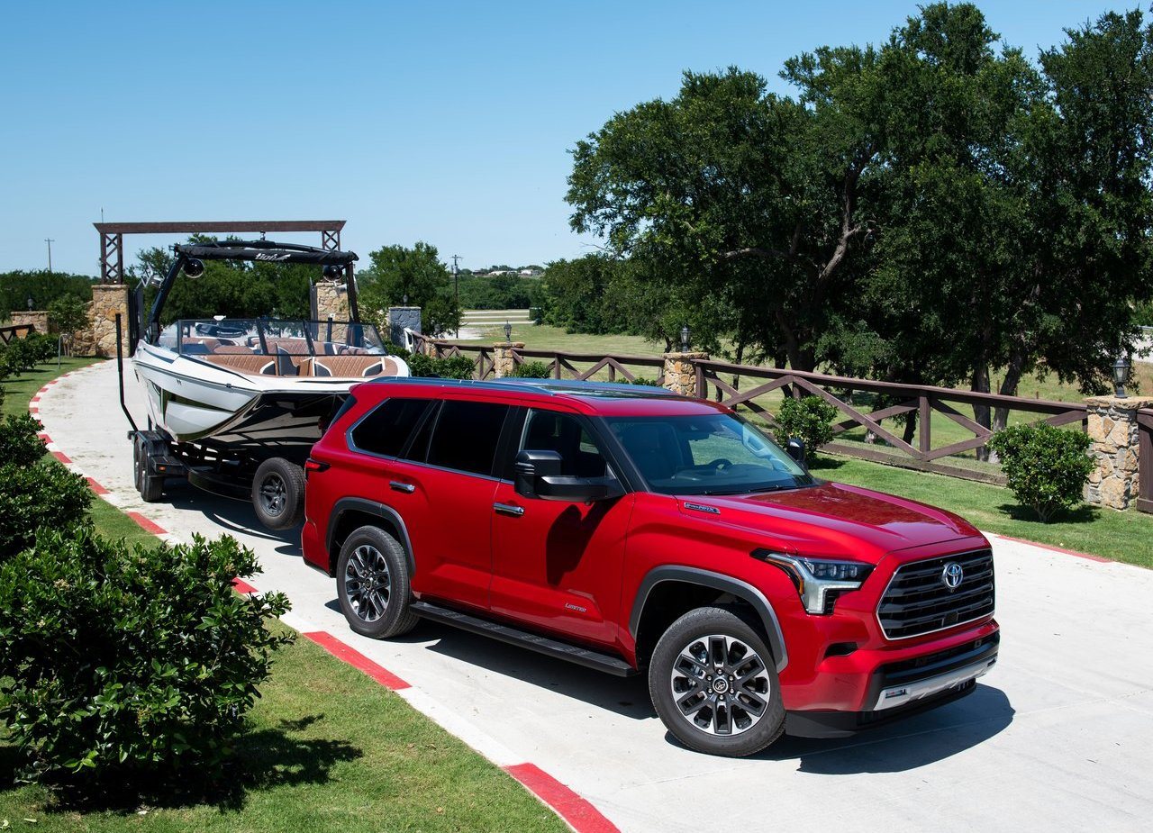 2023 - TOYOTA SEQUOIA, foto 22