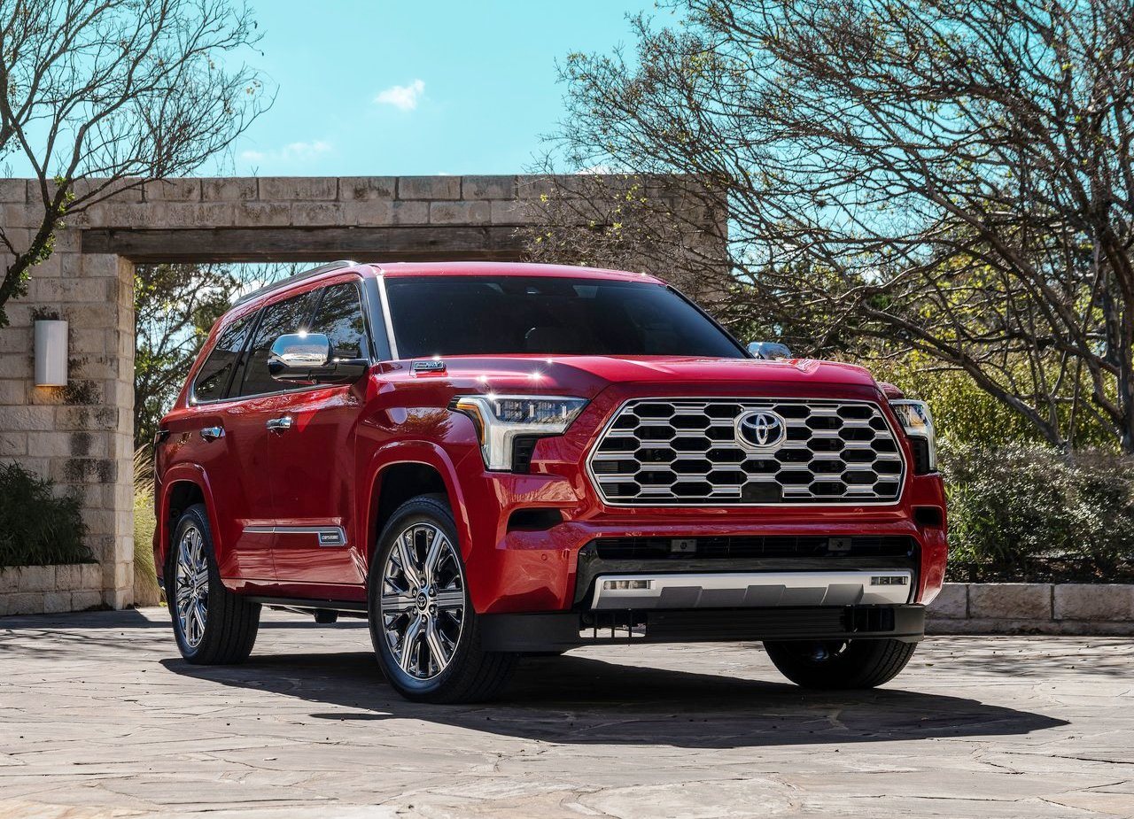 2023 - TOYOTA SEQUOIA, foto 23