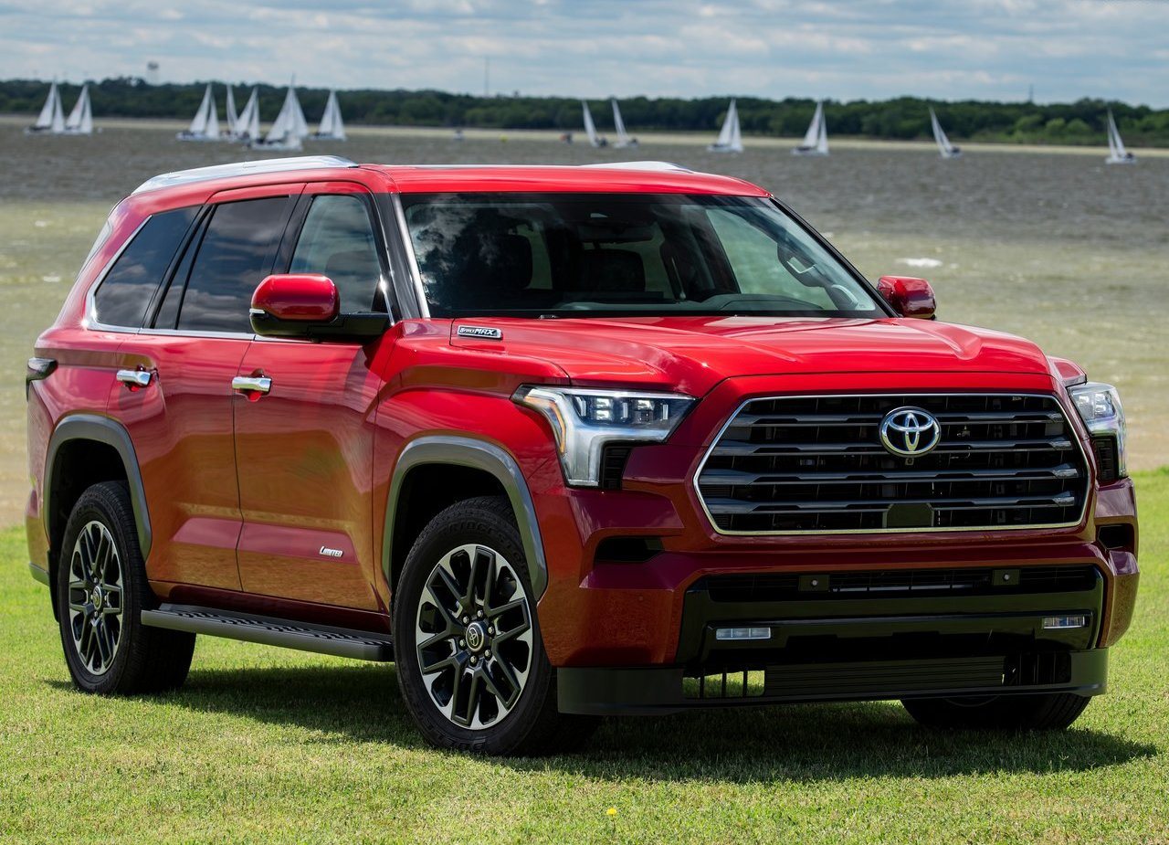 2023 - TOYOTA SEQUOIA, foto 24