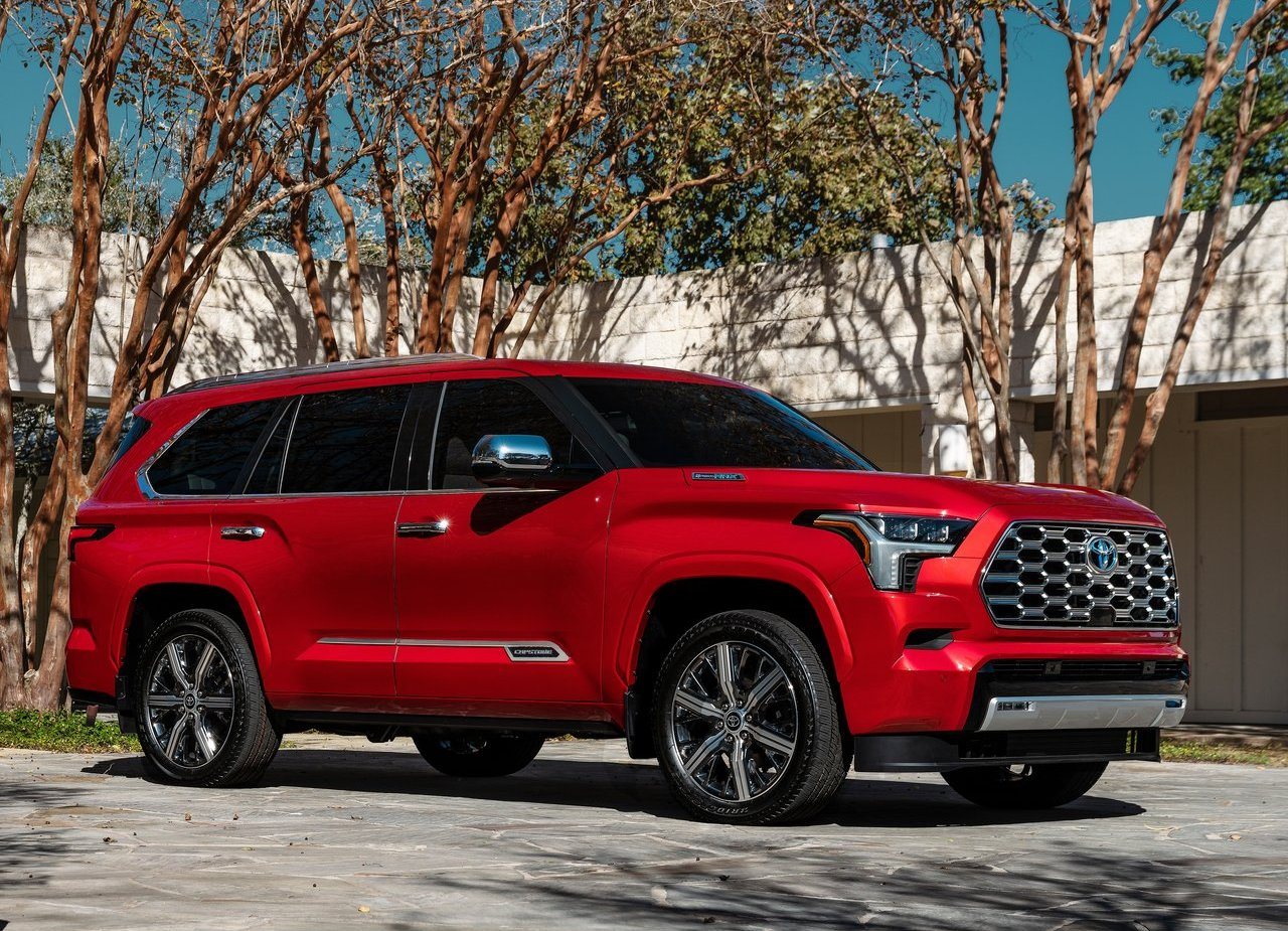 2023 - TOYOTA SEQUOIA, foto 25
