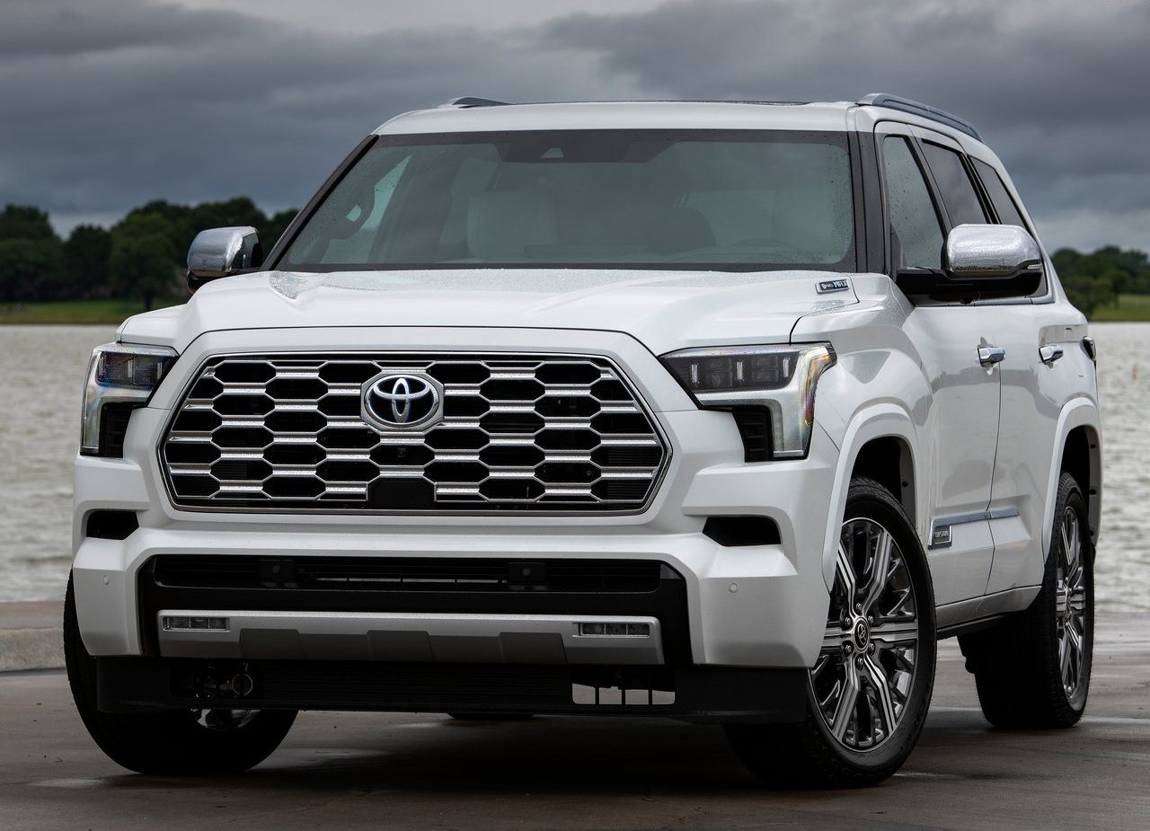2023 - TOYOTA SEQUOIA, foto 27