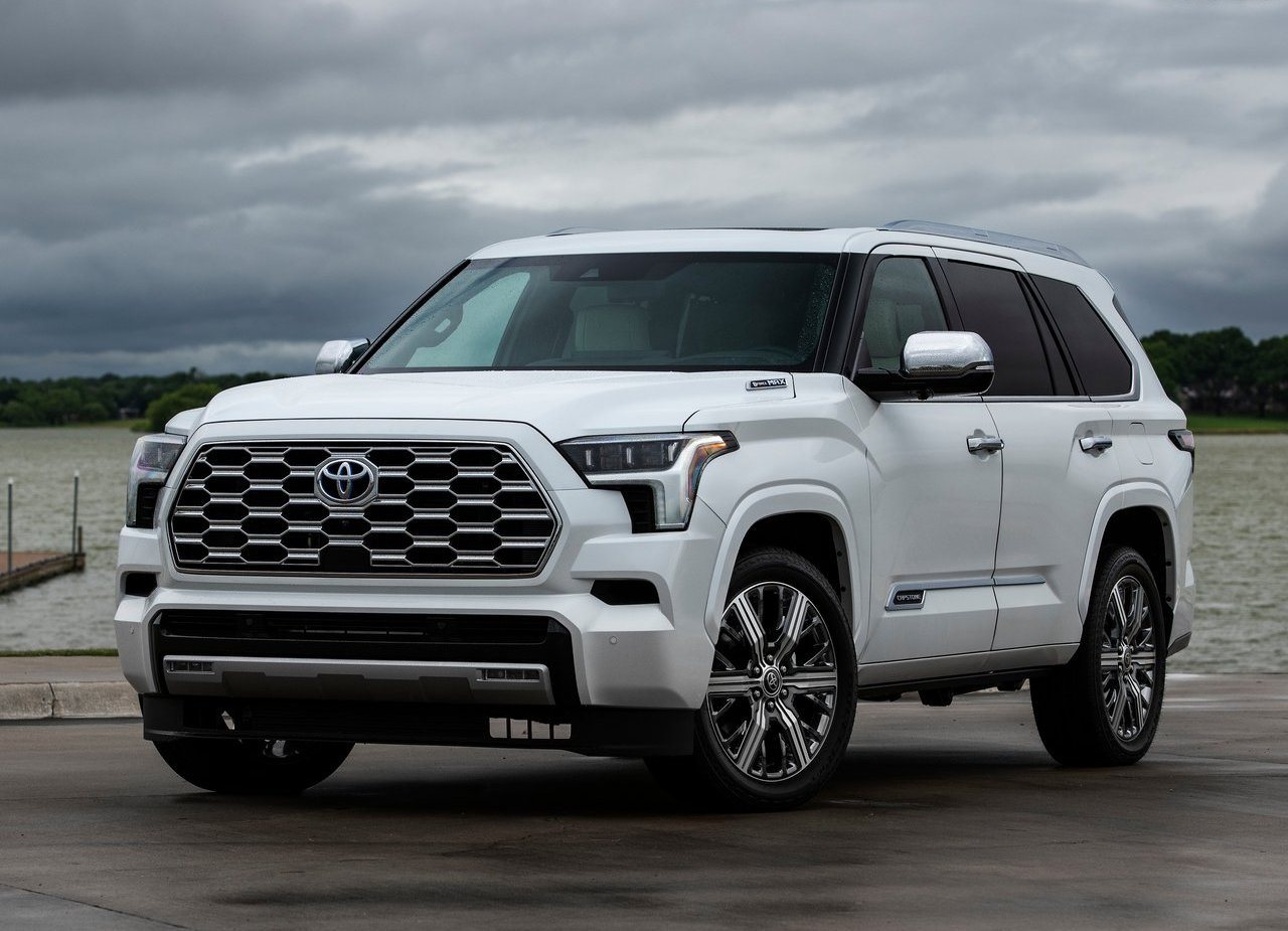 2023 - TOYOTA SEQUOIA, foto 28