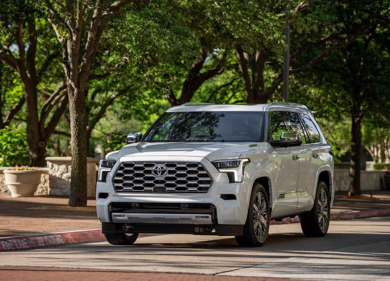 2023 - TOYOTA SEQUOIA, foto 36