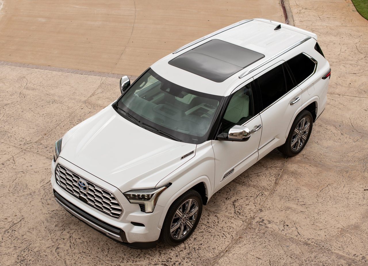 2023 - TOYOTA SEQUOIA, foto 37