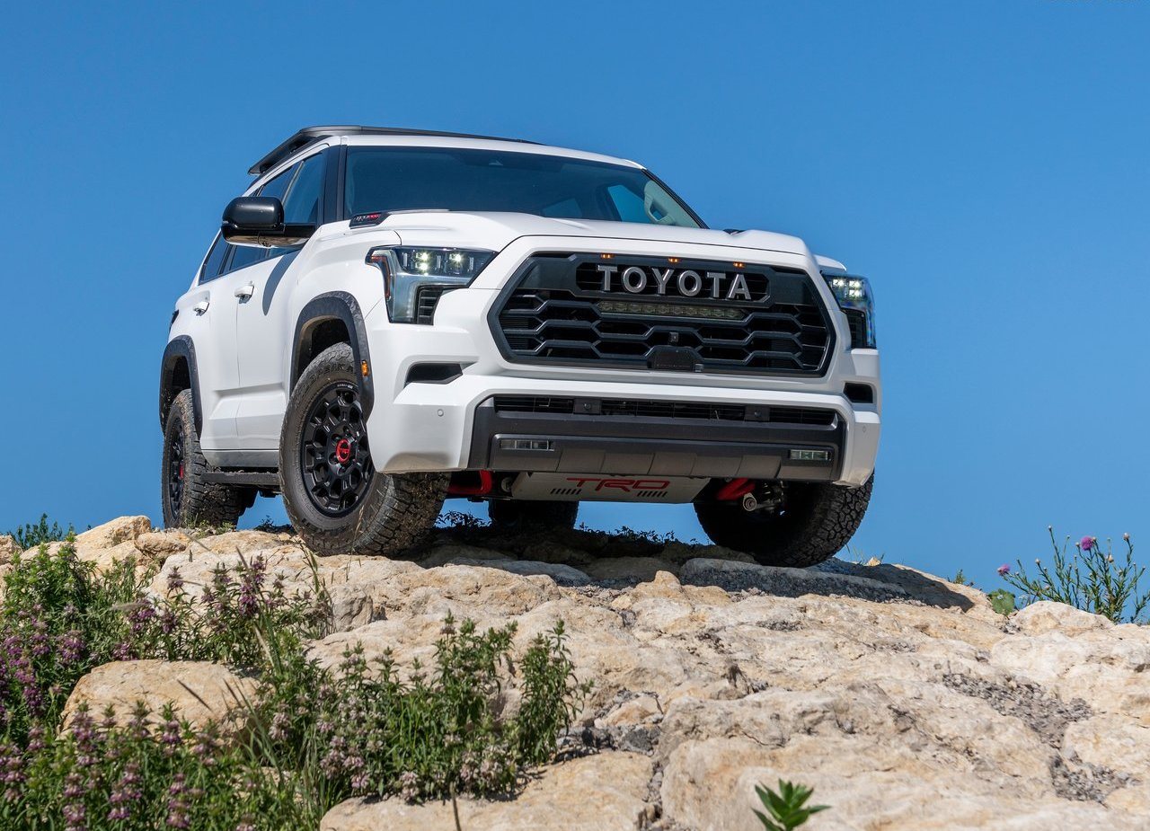 2023 - TOYOTA SEQUOIA, foto 48