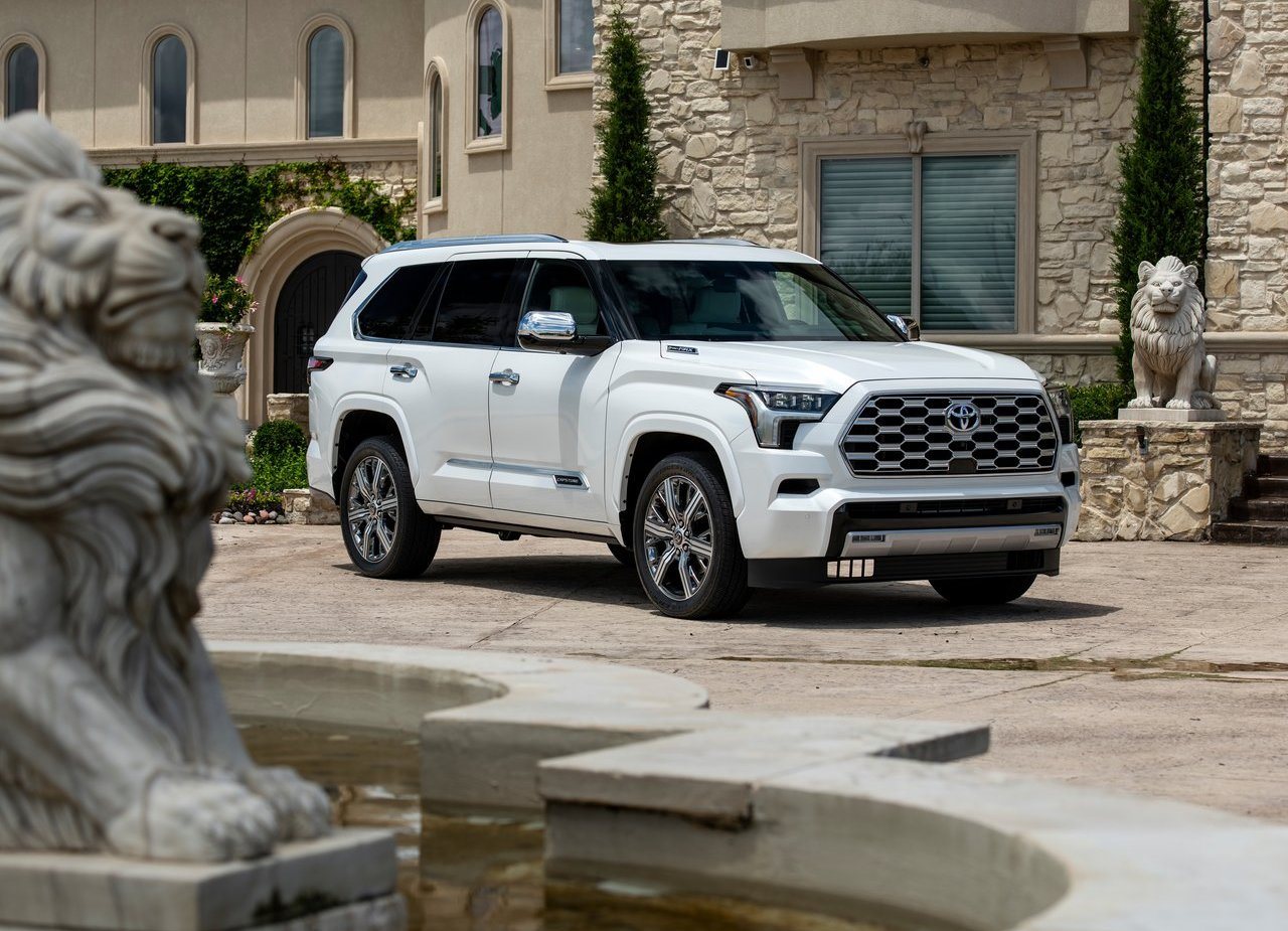 2023 - TOYOTA SEQUOIA, foto 50