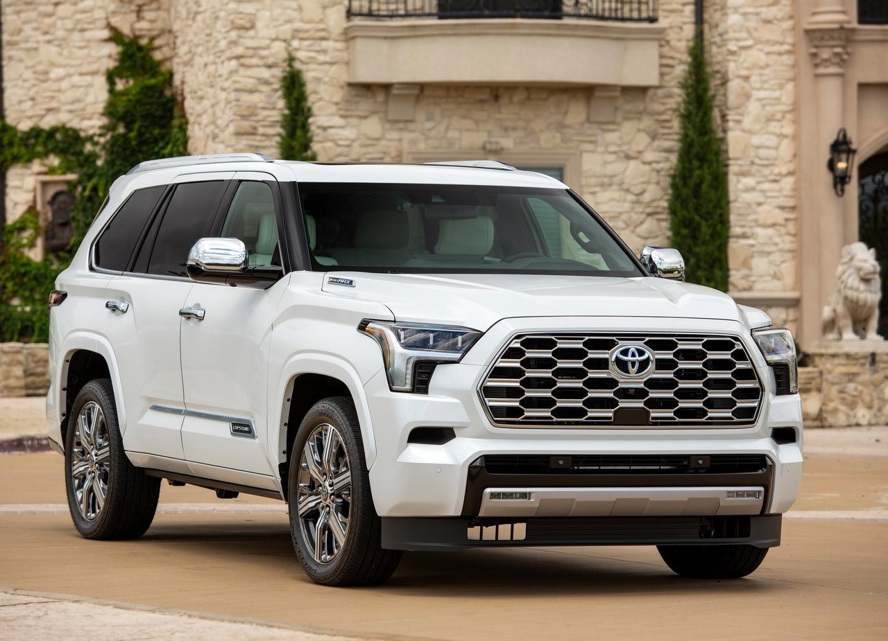 2023 - TOYOTA SEQUOIA, foto 51
