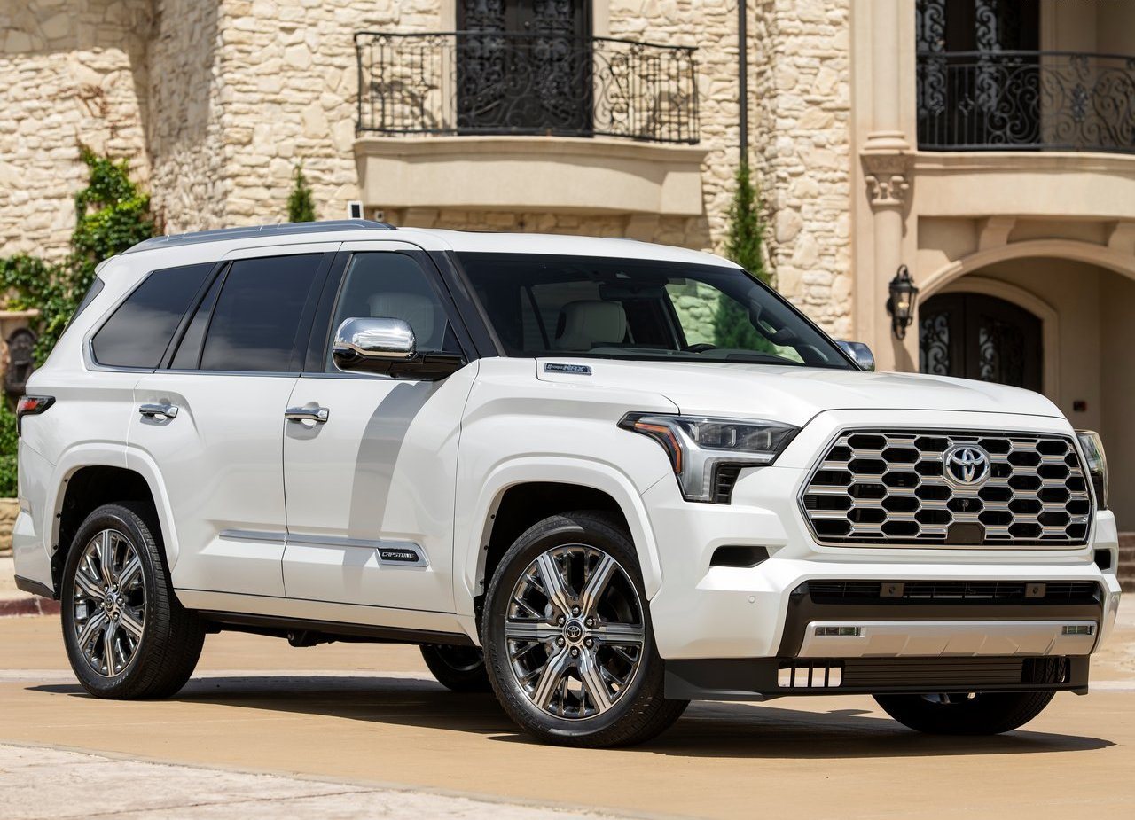 2023 - TOYOTA SEQUOIA, foto 52