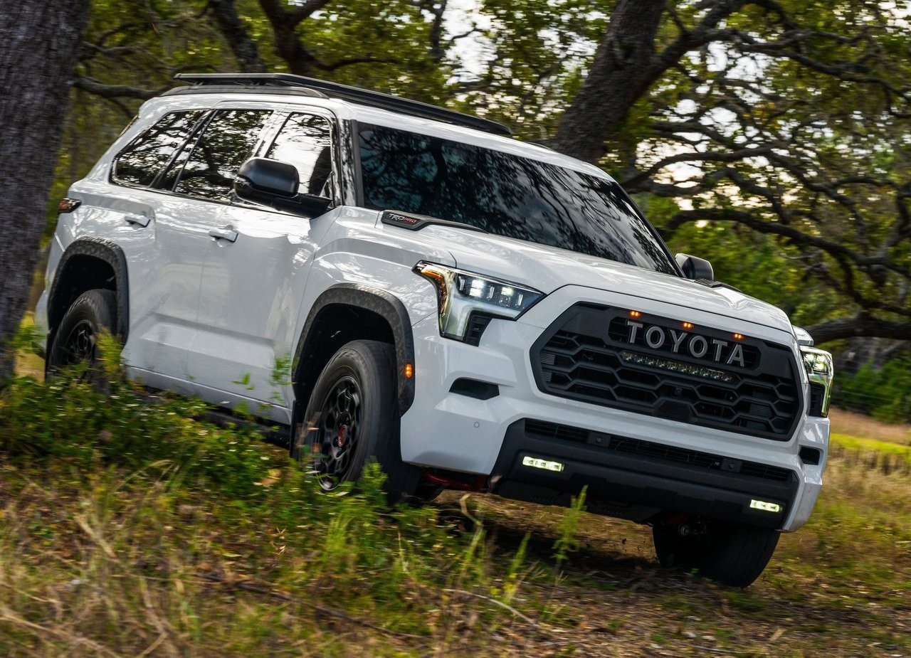 2023 - TOYOTA SEQUOIA, foto 59