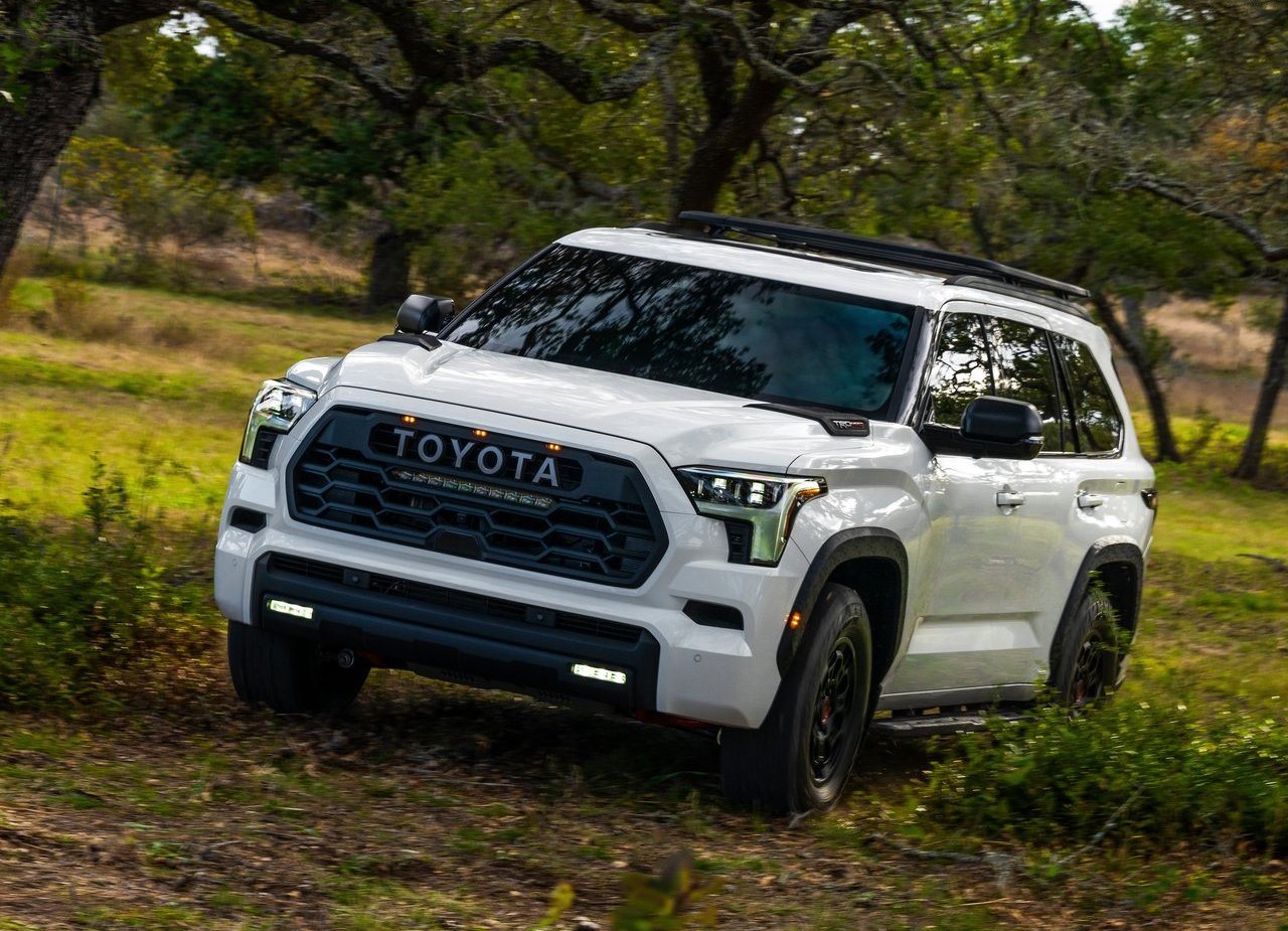 2023 - TOYOTA SEQUOIA, foto 63