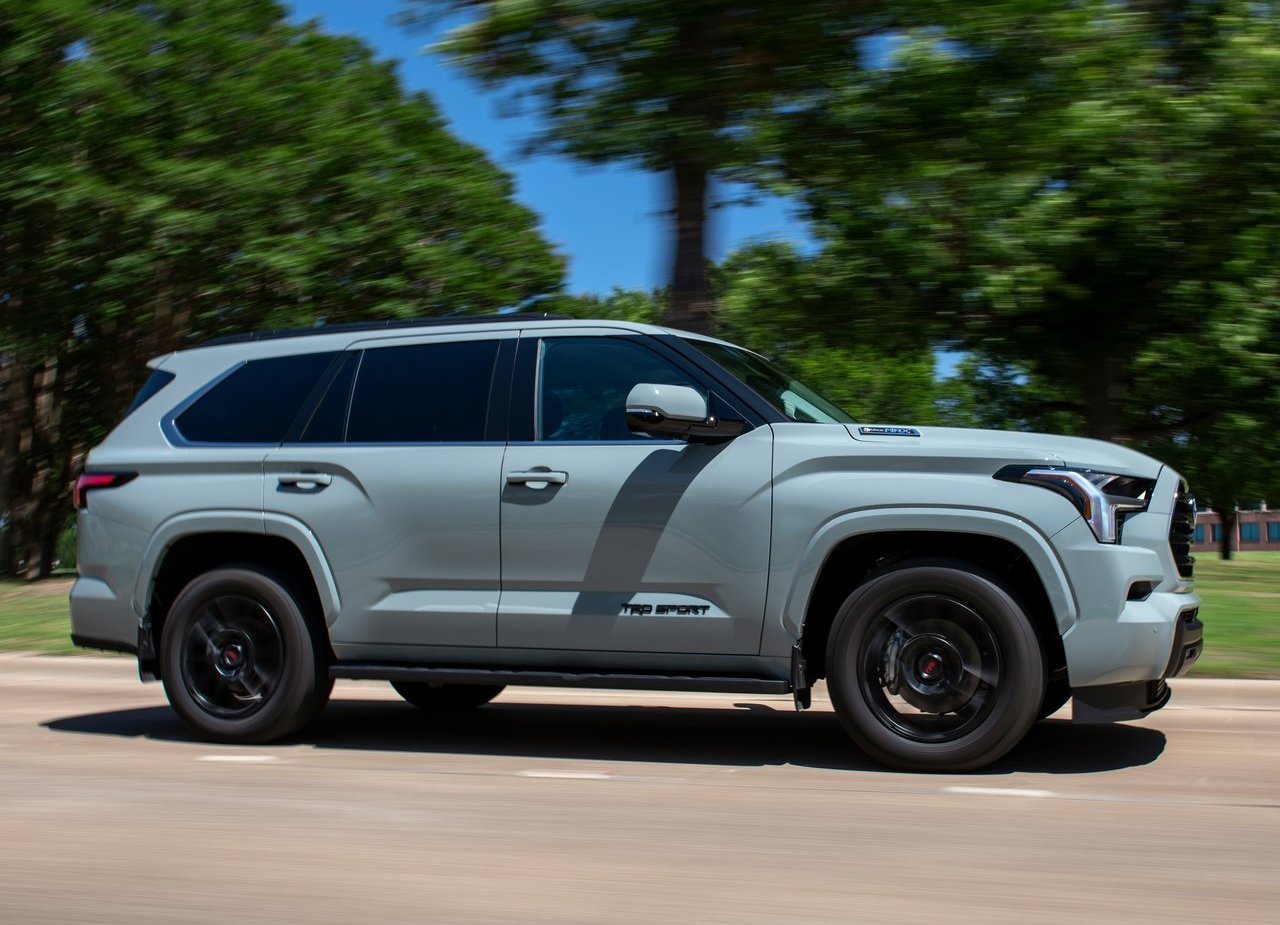 2023 - TOYOTA SEQUOIA, foto 80