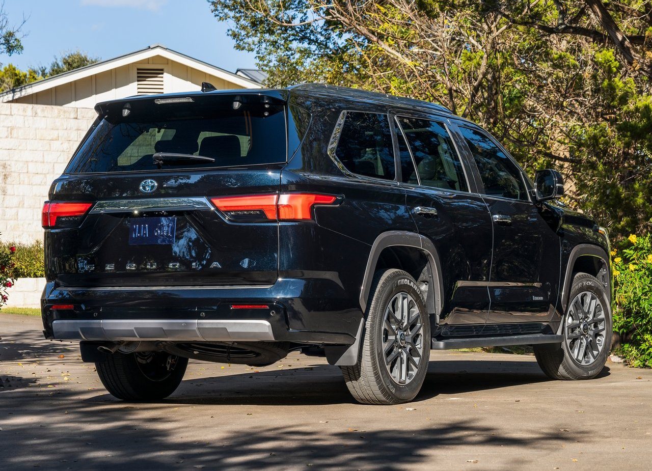 2023 - TOYOTA SEQUOIA, foto 82