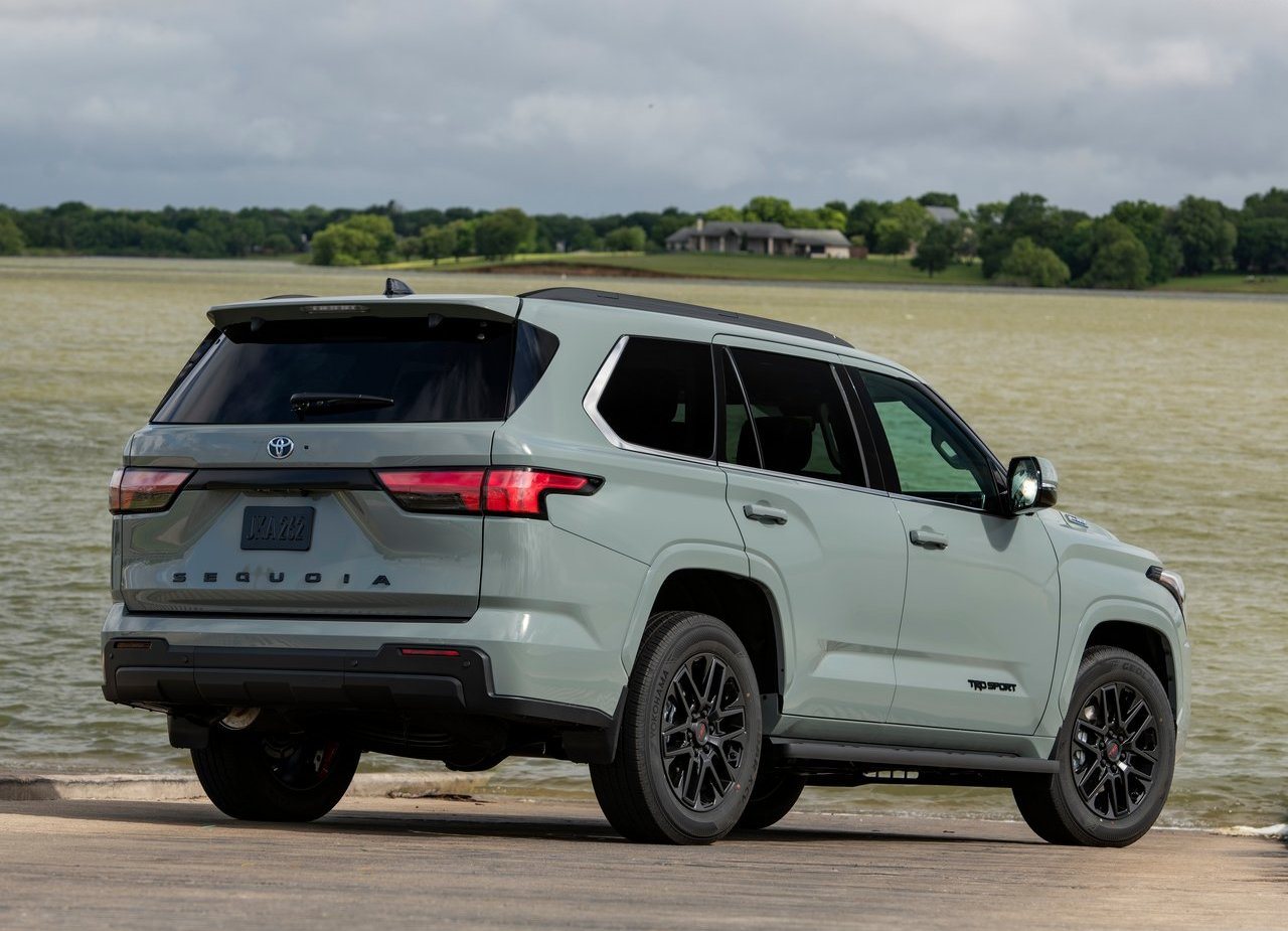 2023 - TOYOTA SEQUOIA, foto 83