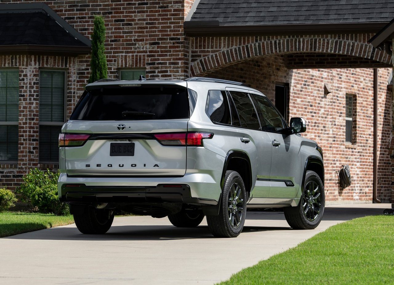 2023 - TOYOTA SEQUOIA, foto 88