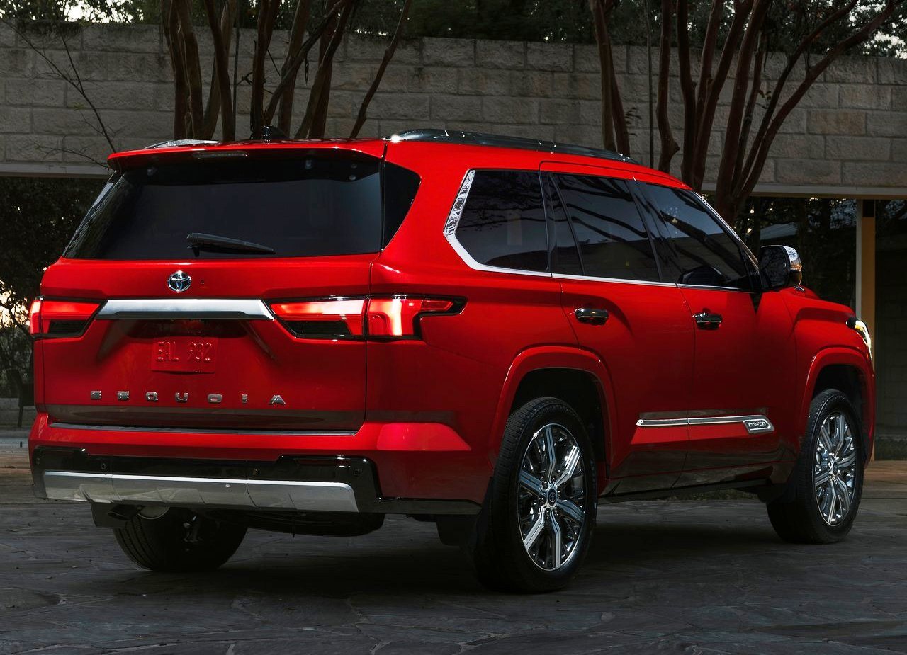 2023 - TOYOTA SEQUOIA, foto 89