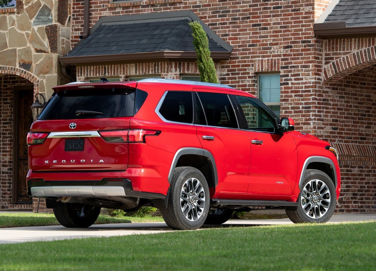 2023 - TOYOTA SEQUOIA, foto 90