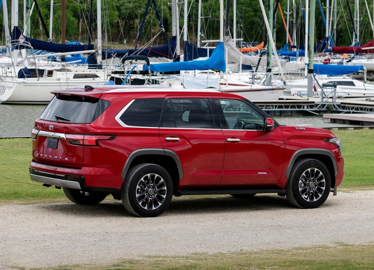 2023 - TOYOTA SEQUOIA, foto 92