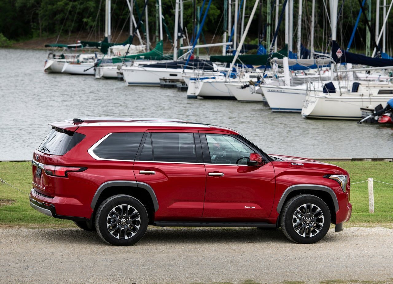 2023 - TOYOTA SEQUOIA, foto 93