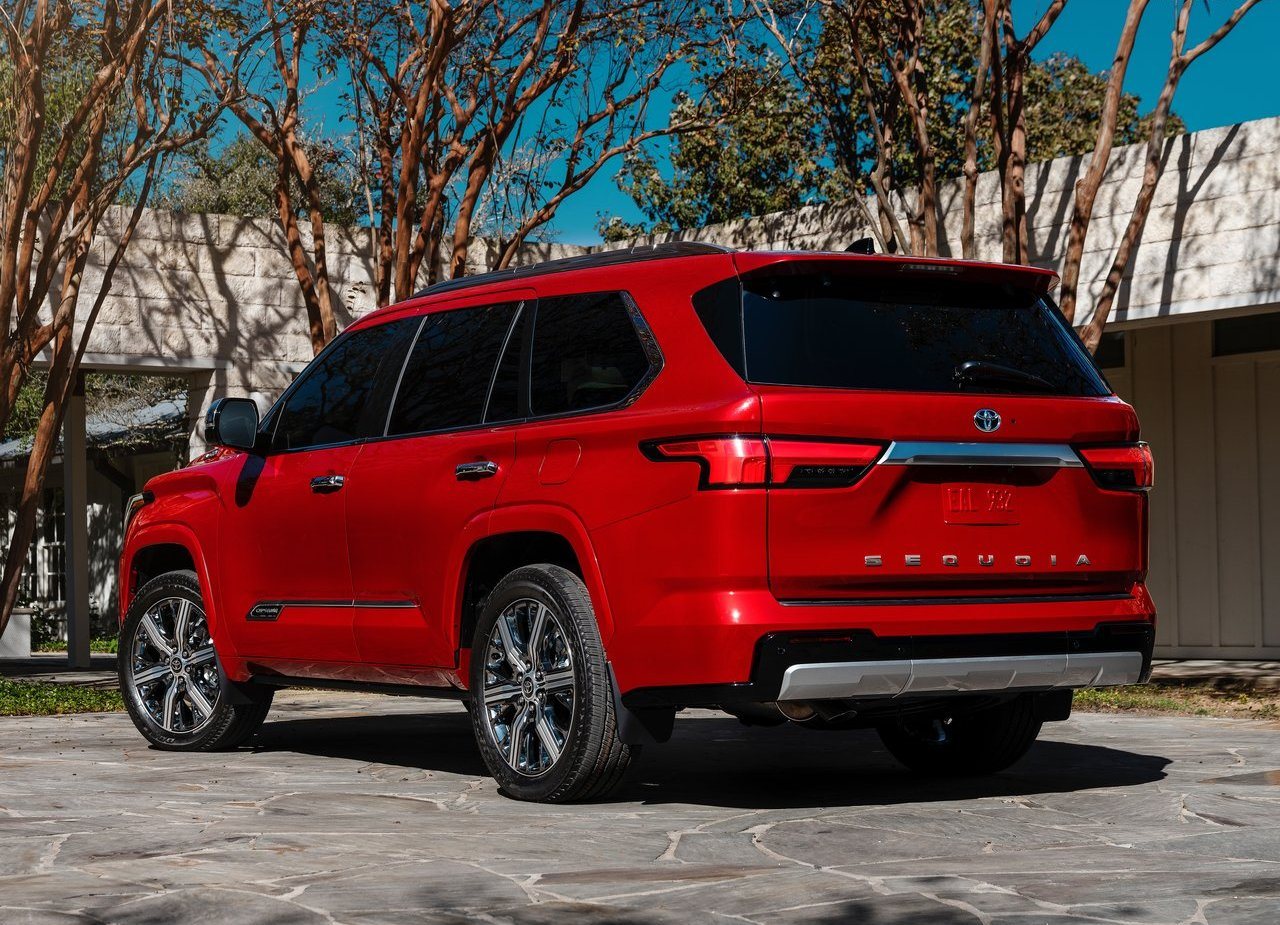 2023 - TOYOTA SEQUOIA, foto 94