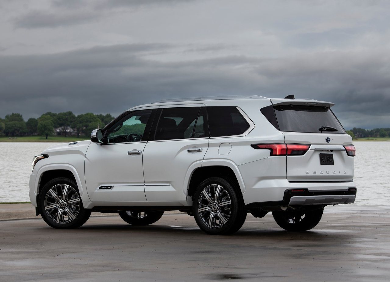 2023 - TOYOTA SEQUOIA, foto 100