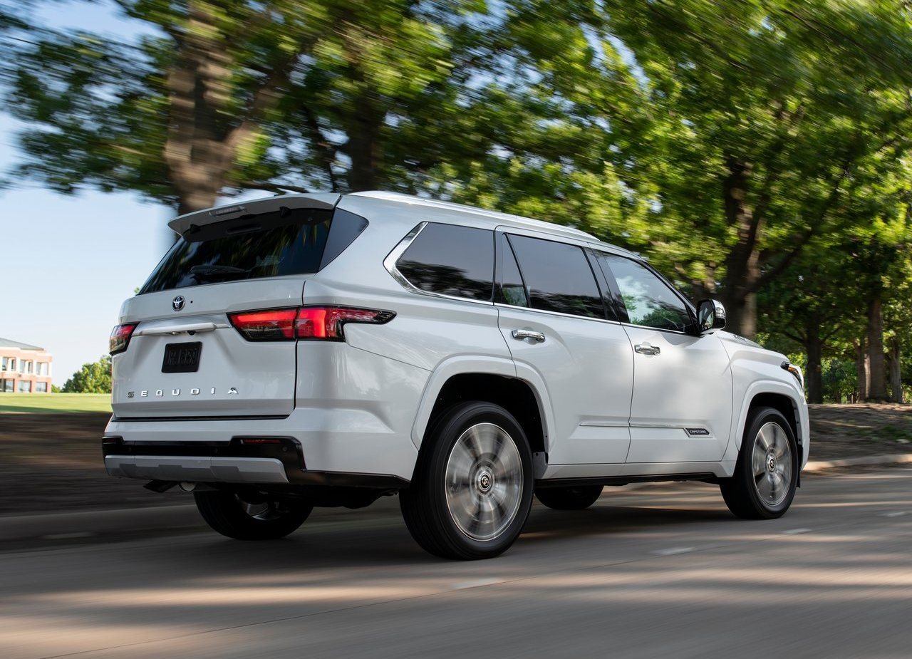 2023 - TOYOTA SEQUOIA, foto 106