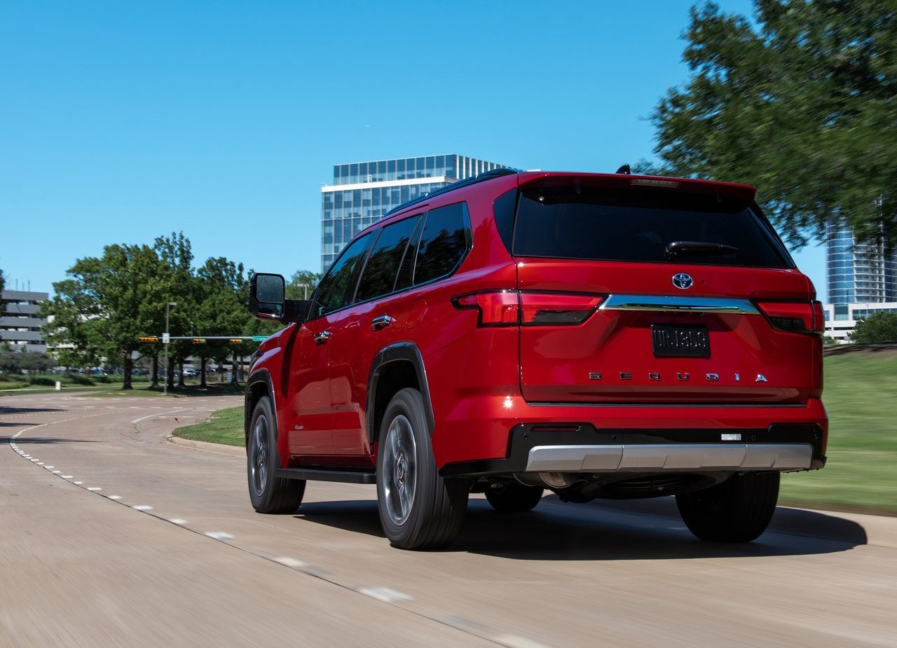 2023 - TOYOTA SEQUOIA, foto 107