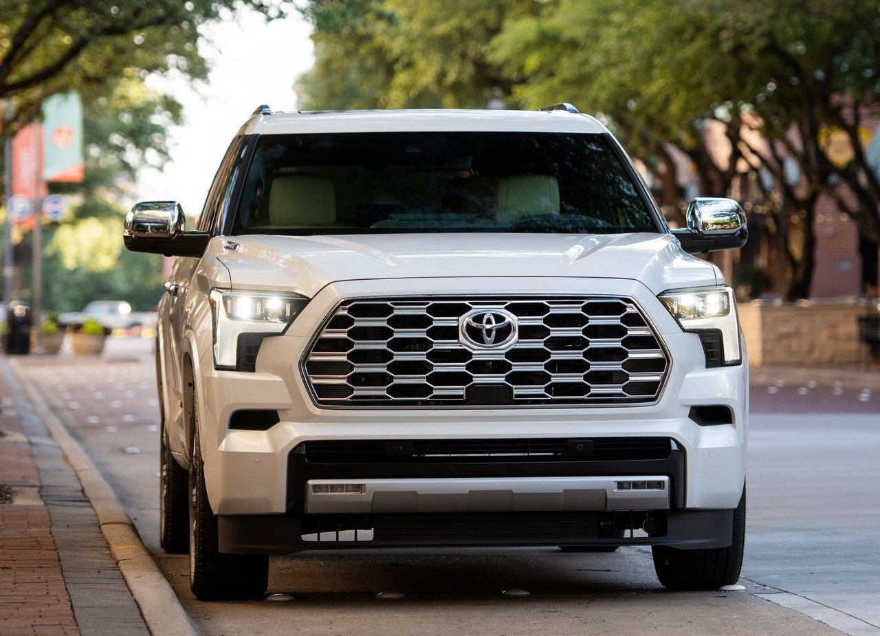 2023 - TOYOTA SEQUOIA, foto 113