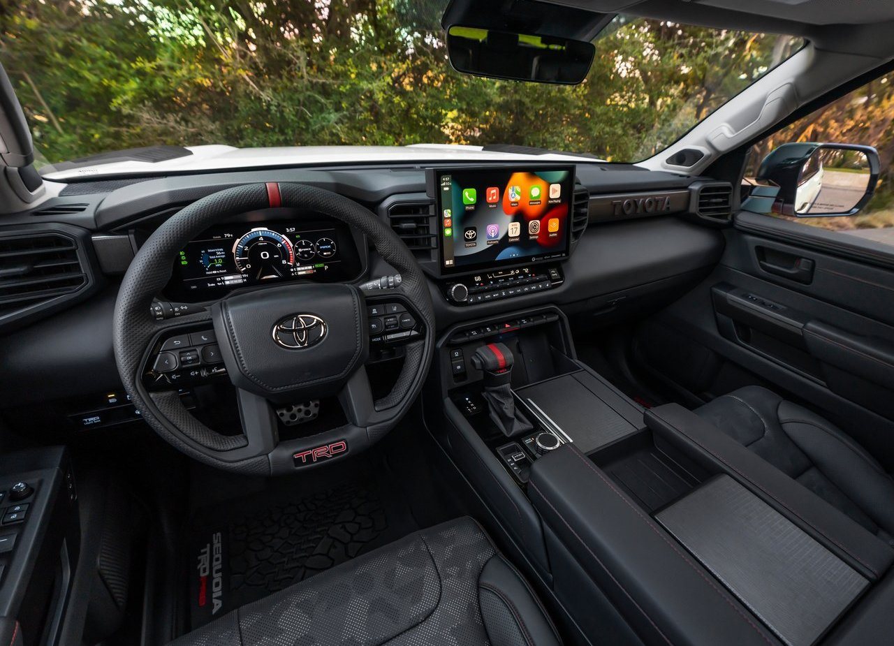 2023 - TOYOTA SEQUOIA, foto 138