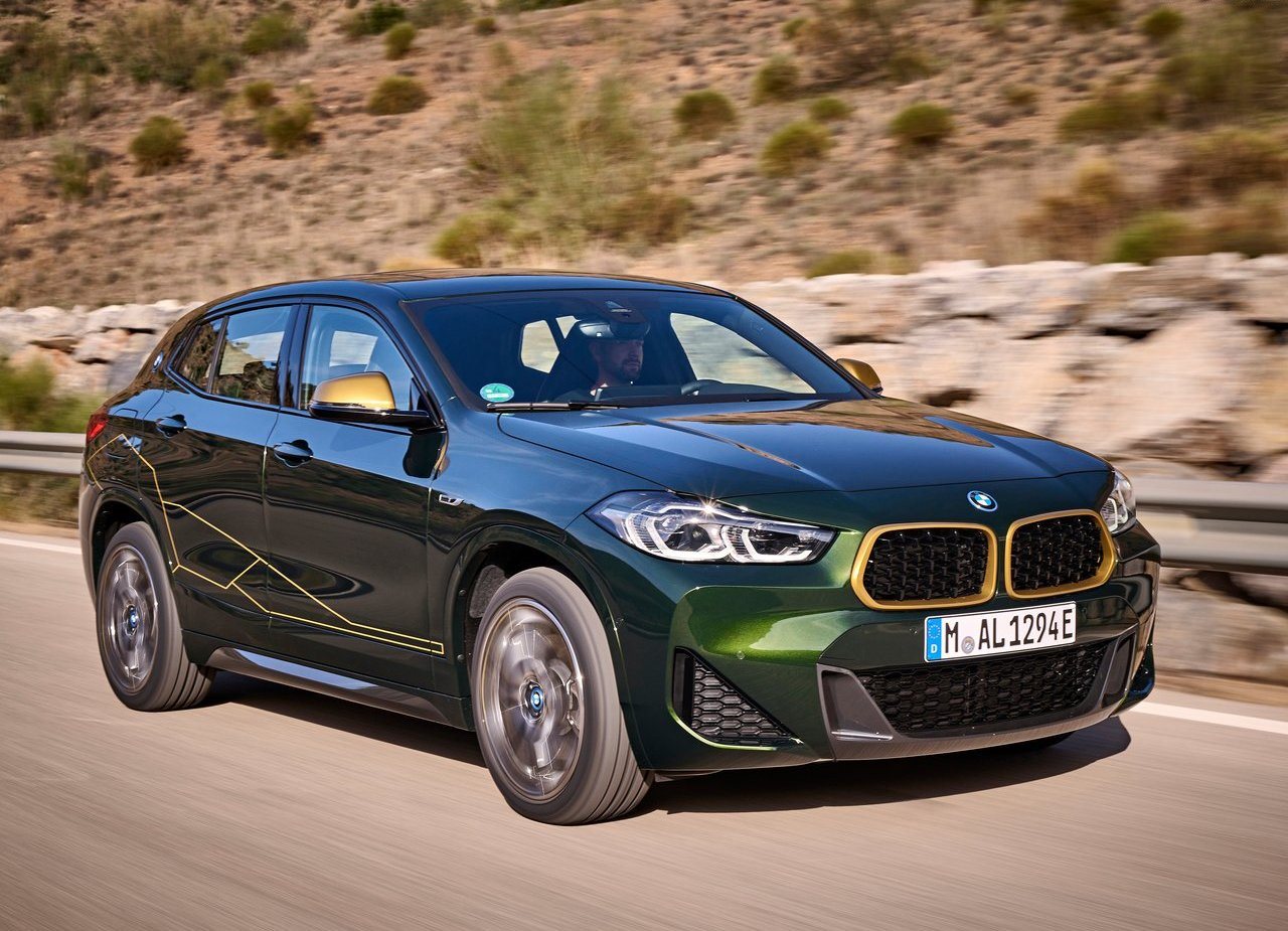 2022 - BMW X2 EDITION GOLDPLAY, foto 3