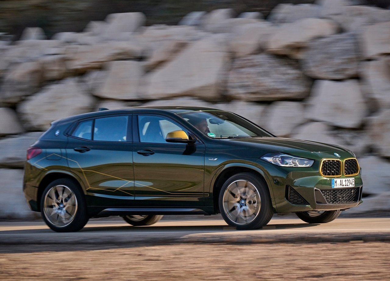 2022 - BMW X2 EDITION GOLDPLAY, foto 4