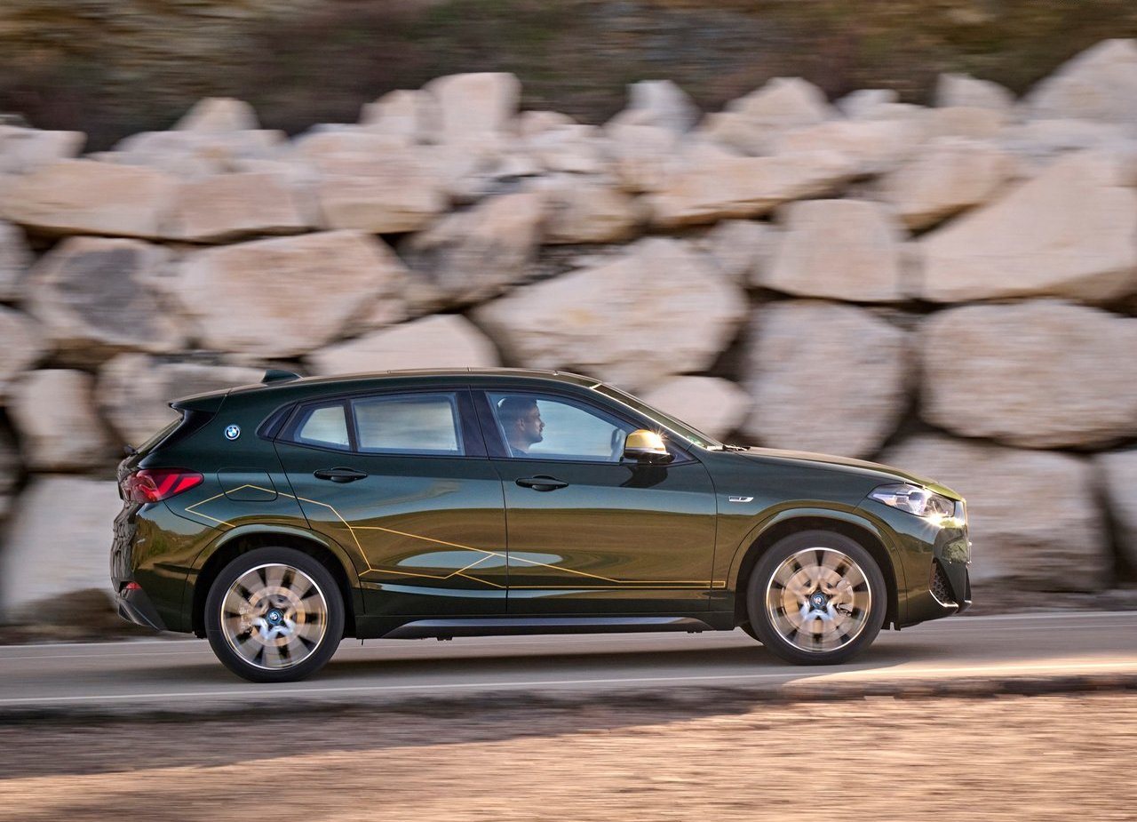 2022 - BMW X2 EDITION GOLDPLAY, foto 8
