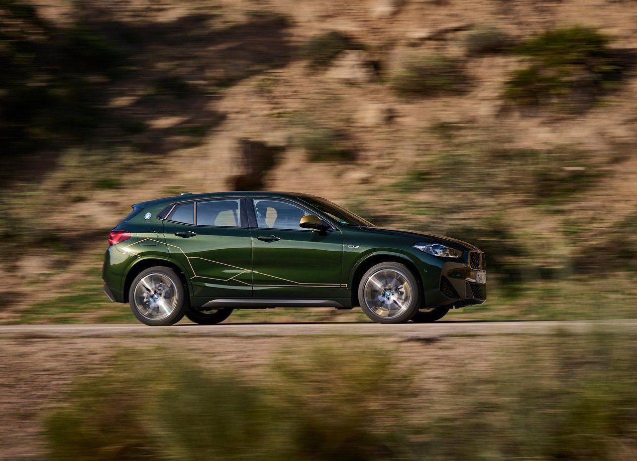 2022 - BMW X2 EDITION GOLDPLAY, foto 9