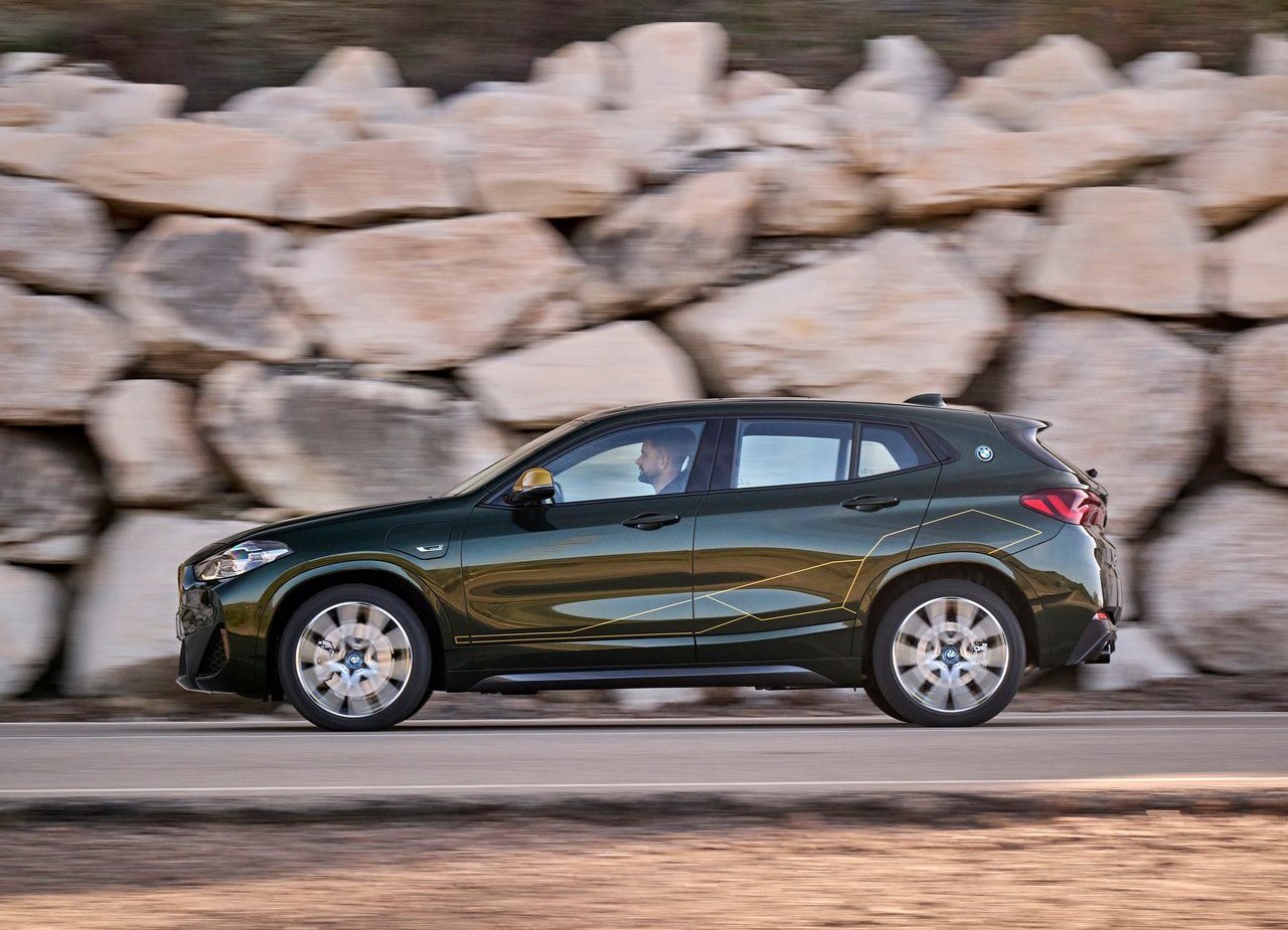 2022 - BMW X2 EDITION GOLDPLAY, foto 10