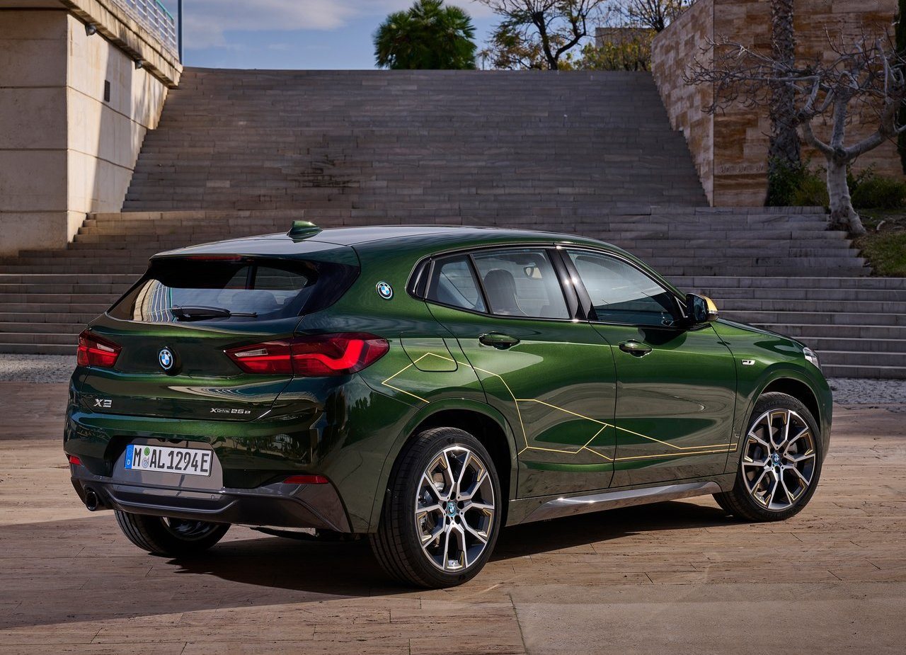 2022 - BMW X2 EDITION GOLDPLAY, foto 11